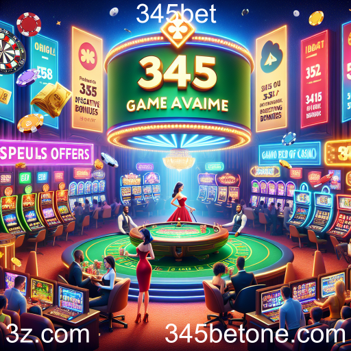 Maximize suas Apostas com Ofertas Especiais no 345bet