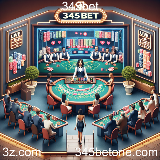 Descubra a Emoção dos Jogos Ao Vivo na 345bet